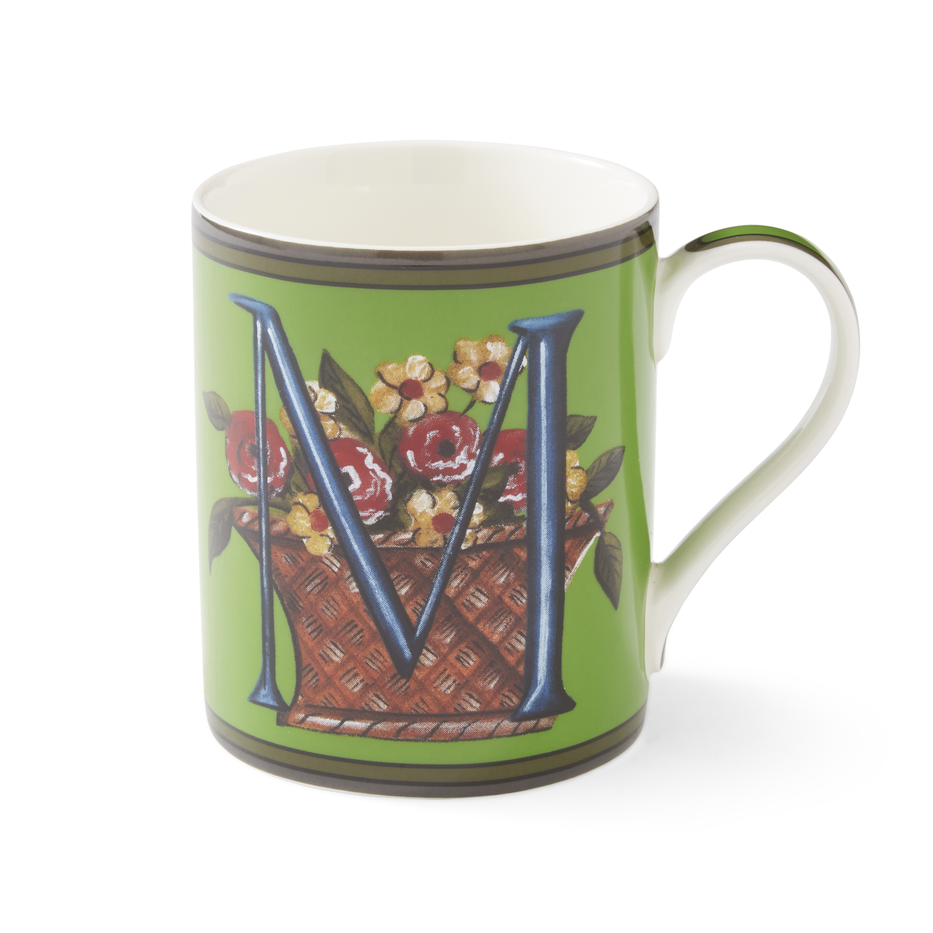 Kit Kemp Alphabet Mug M image number null